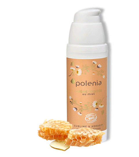 Crème teintée au miel - POLENIA