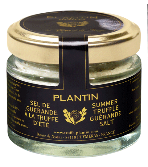 sel de guérande à la truffe d'été 50 g platin