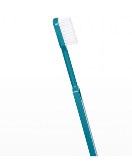brosse à dents bioplastique turquoise Pachamamai