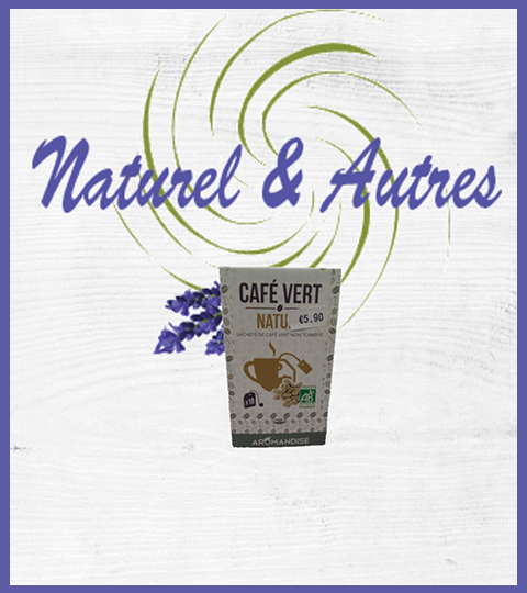 Café vert nature - AROMANDISE