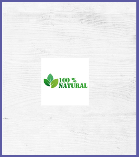 logo 100% naturel
